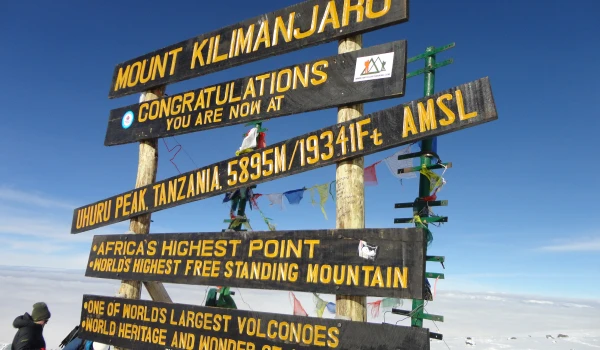 Kilimanjaro trek