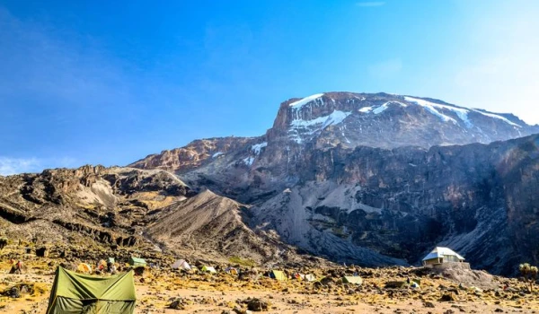 Kilimanjaro umbwe Route