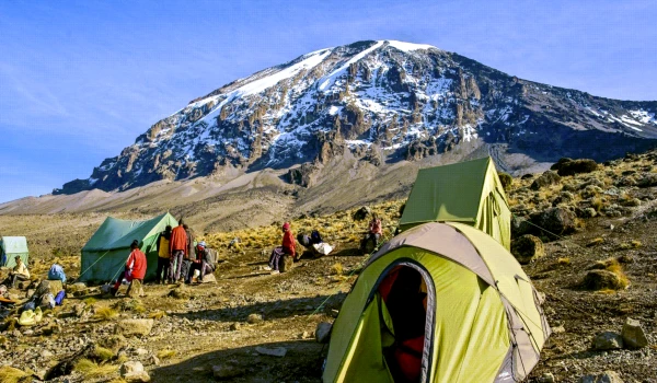 Kilimanjaro trek