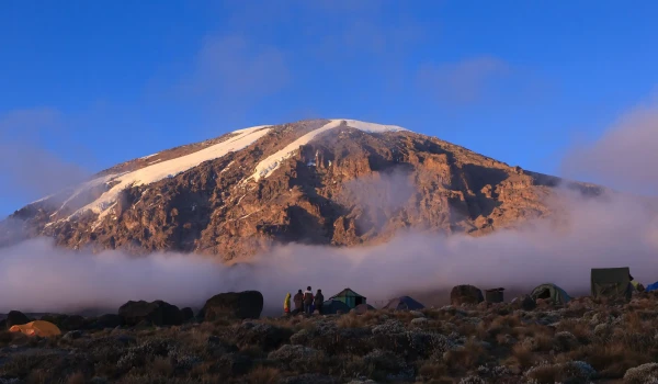 Kilimanjaro trek