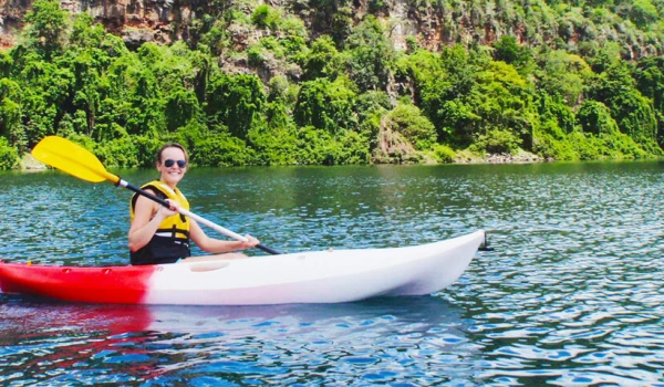  Lake Chala trip