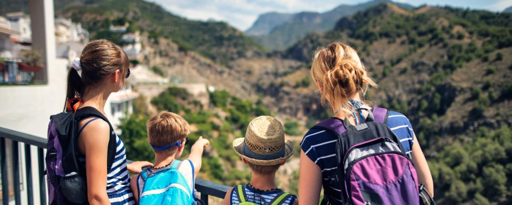 Family safari