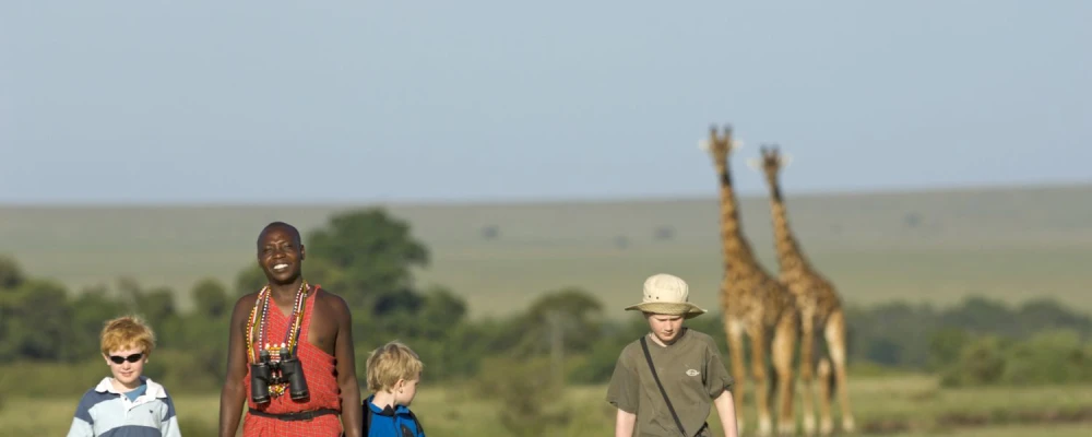 Family safari